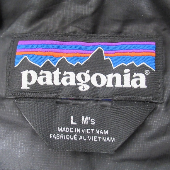 Patagonia Men's Nano Puff® Vest Black BLK 84242SP24 Size L - Picture 5 of 12